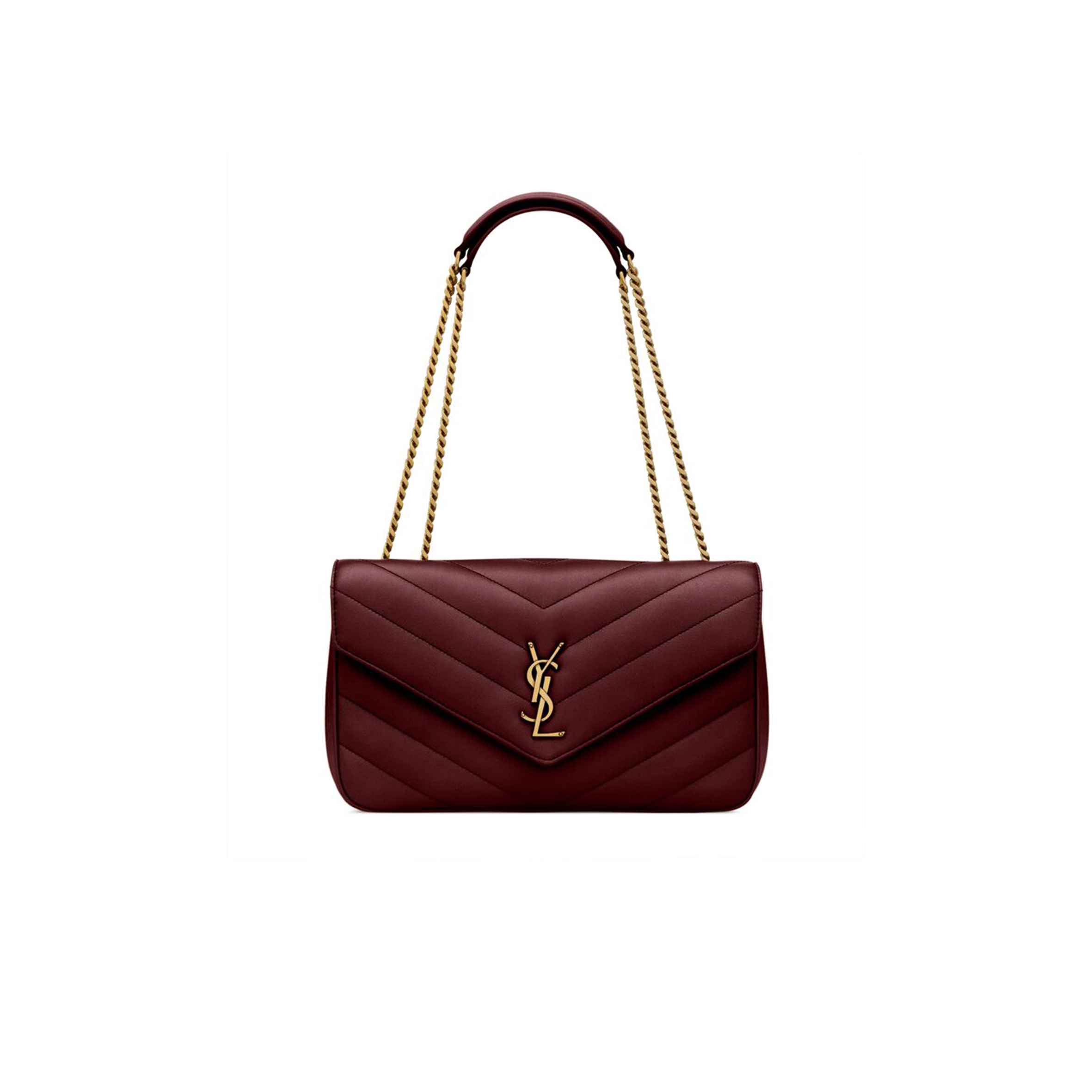 Y*L loulou medium in matelassÉ lambskin 801439aaeax6197 (29*17*8cm)